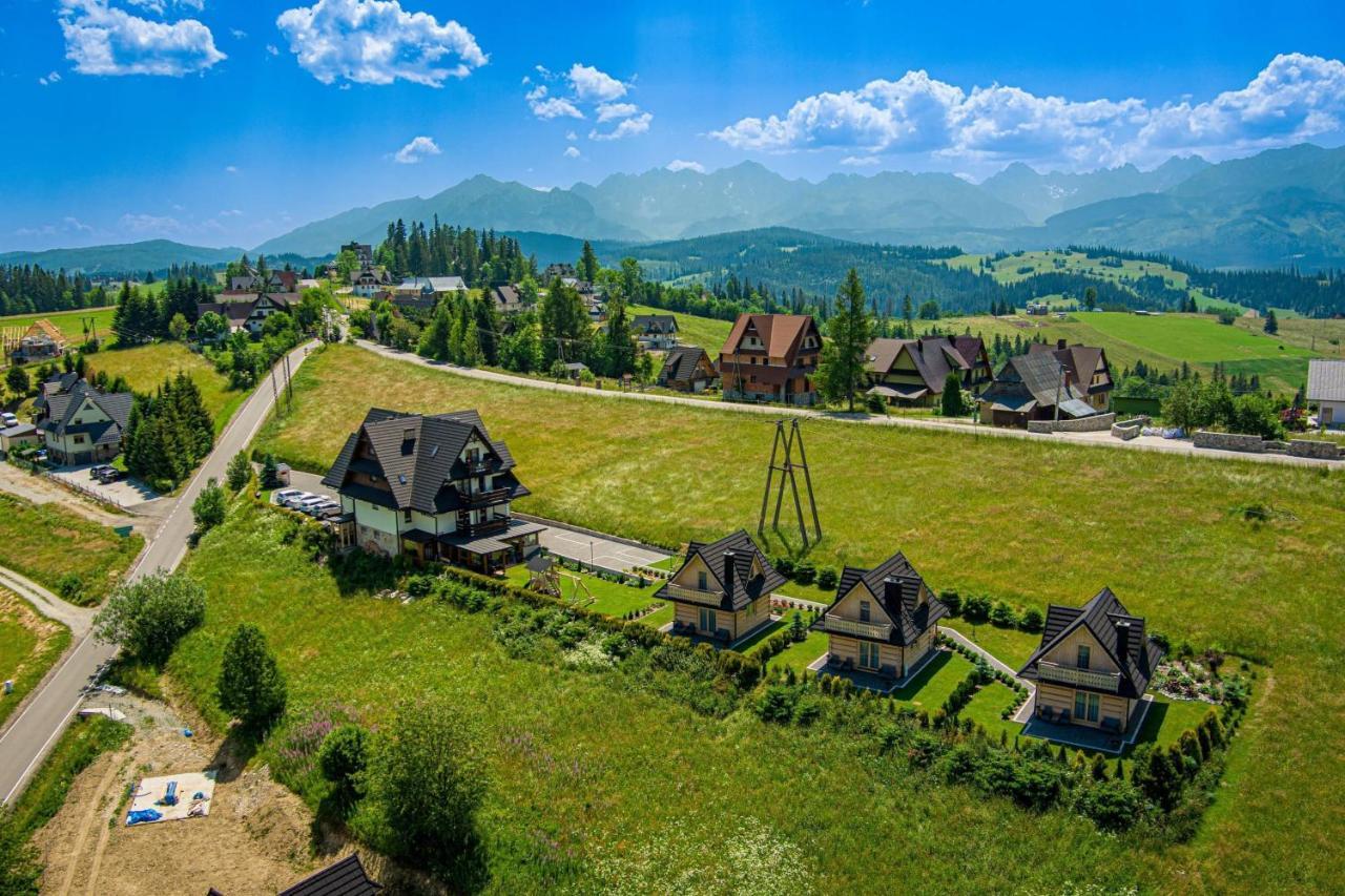 Domki Gorskie Janosik, Kwicol I Pyzdra Gliczarów المظهر الخارجي الصورة