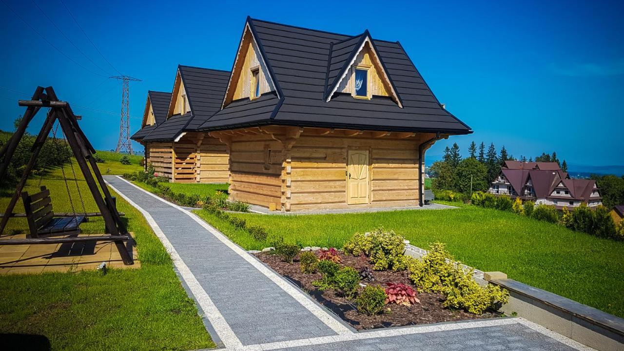 Domki Gorskie Janosik, Kwicol I Pyzdra Gliczarów المظهر الخارجي الصورة