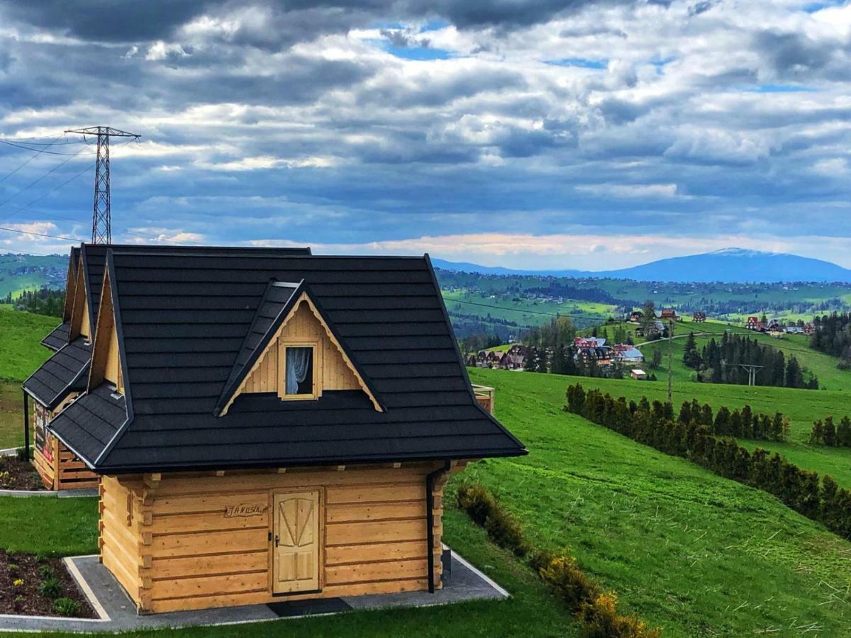 Domki Gorskie Janosik, Kwicol I Pyzdra Gliczarów المظهر الخارجي الصورة